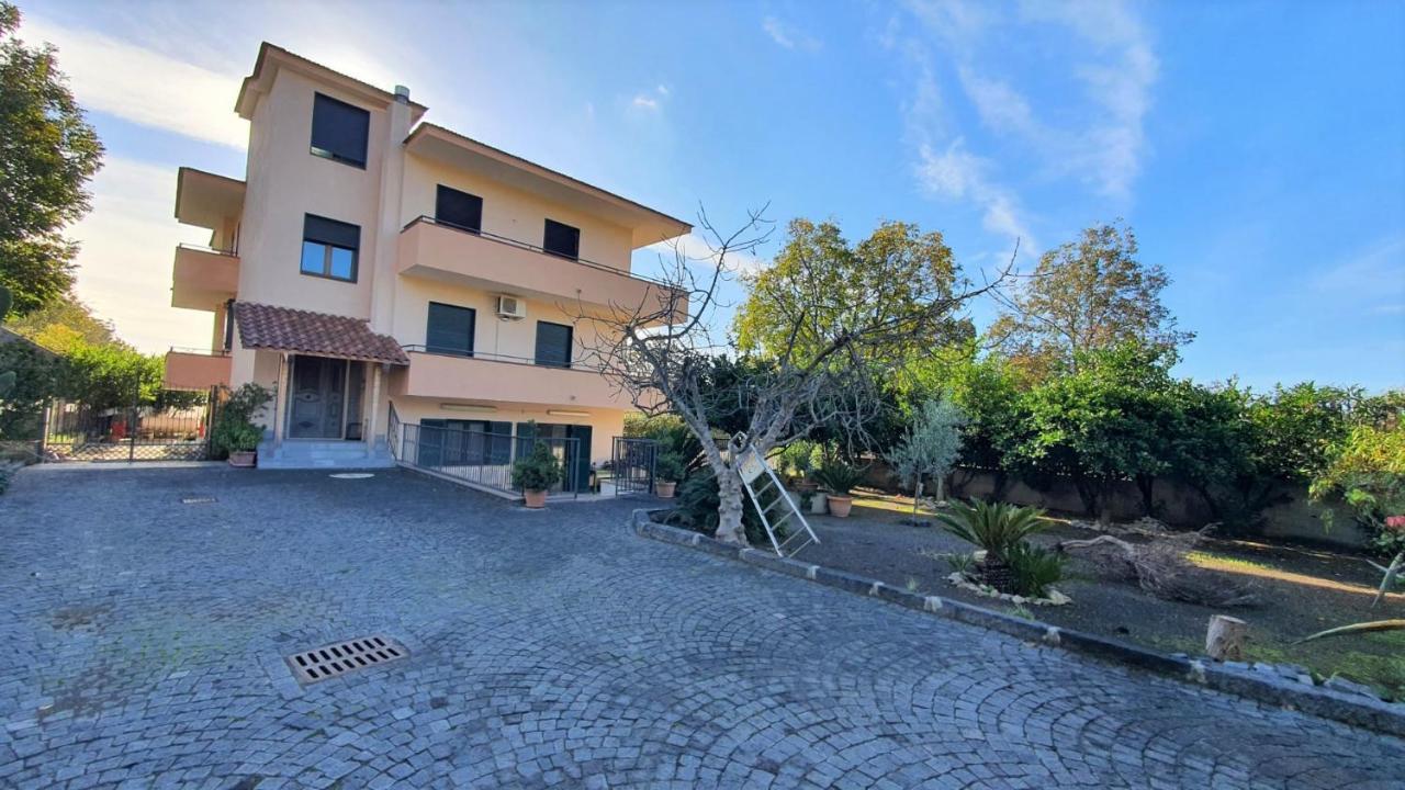 Villa Daniela Sarno Exteriör bild