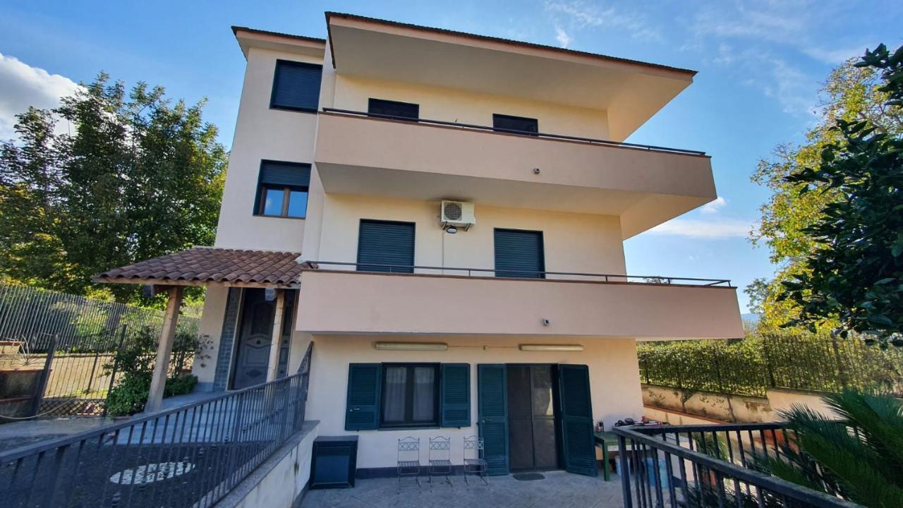 Villa Daniela Sarno Exteriör bild