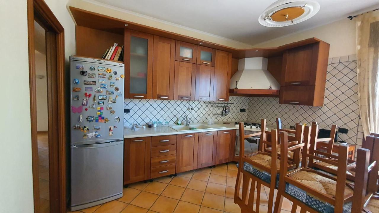 Villa Daniela Sarno Exteriör bild